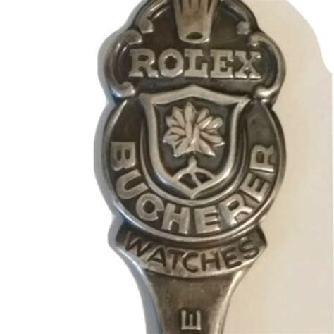 Rolex Bucherer Lucerne B 100 12 Spoon for sale .